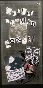 October 2, 2011 Occupy common sense!