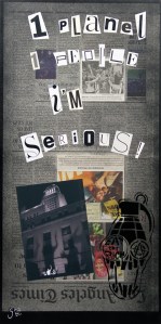 October 8, 2011 1 planet, 1 people. I'm serious!