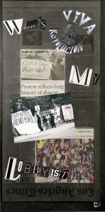 October 12, 2011 Where's my lobbyist?