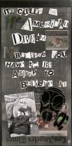 October 20, 2011 It's called the American Dream because you have to be asleep to believe it.