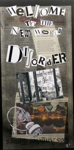 October 29, 2011 Welcome to the new world disorder.