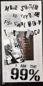 November 1, 2011 Main Street is paying for Wall Street train wreck.