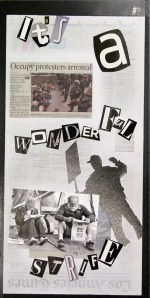 November 3, 2011 It's a wonderful strife.