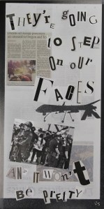 November 4, 2011 They're going to step on our faces, and it won't be pretty.