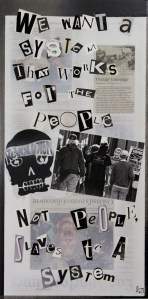 November 5, 2011 We want a system that works for the people, not people, slaves to a system.