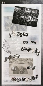 November 12, 2011 Power to the people, power to the occupiers.