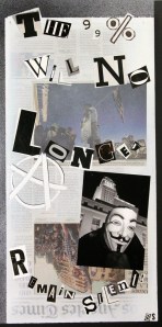 November 23, 2011 The 99% will no longer remain silent.