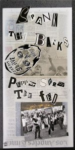 November 26, 2011 Spank the banks, pepper spray the Fed.